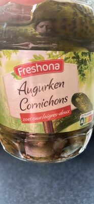 Соленые огурцы Augurken Cornichons zoetzuur/aigres-doux