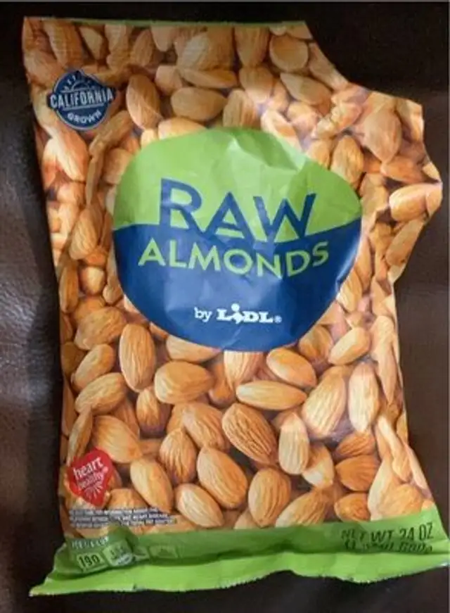 Raw Almonds