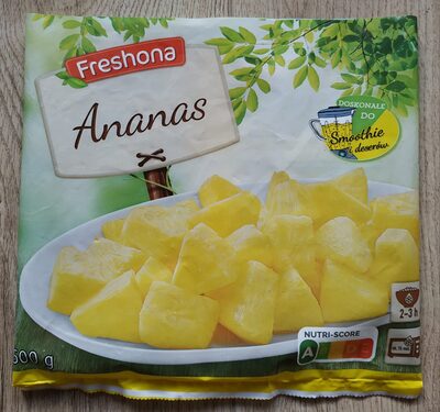 Pineapple Chunks front packaging