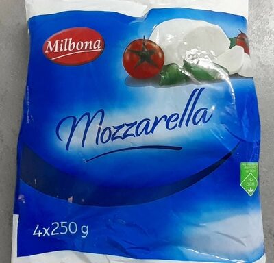 Mozzarella front packaging