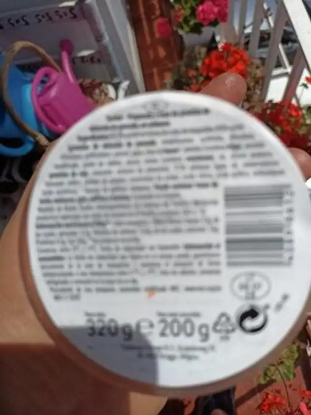 Surimi in Jumbo-Garnelenform ingredients label