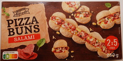 Pizza Buns Salami front packaging