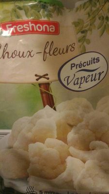Choux-fleurs front packaging