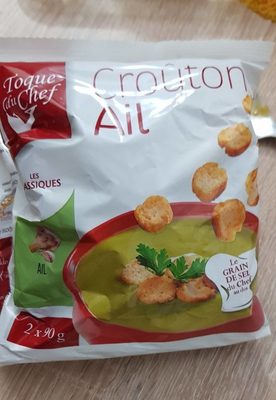 Toque de chef front packaging