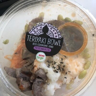 Teriyaki bowl
