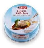 Fleischklößchen front packaging