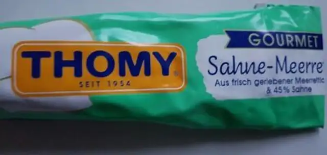 Sahne Meerrettich front packaging