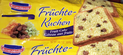 Kuchen Meister Pastel De Frutaspq 400.00 GR front packaging