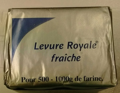 Levure Royale Fraîche