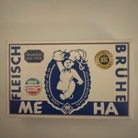 Fleischbrühe front packaging