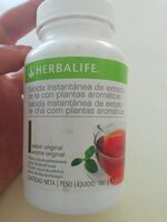 Bebida Instantánea de extracto de té con plantas aromáticas