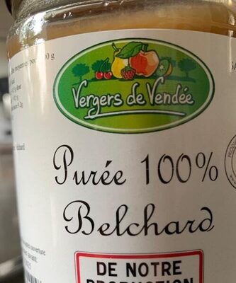 Purée 100% front packaging