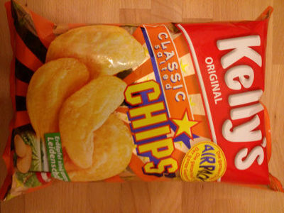 Classic salted Chips