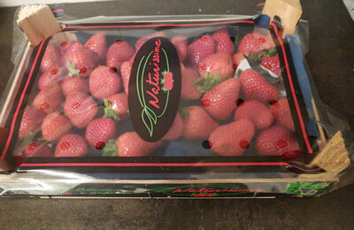 fraise front packaging