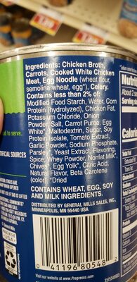 progresso roasted chicken noodle