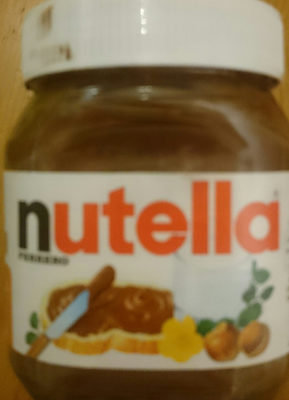 Nutella front packaging