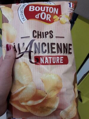 Chips a l'ancienne nature