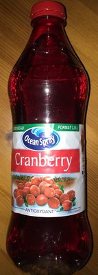 Jus de Cranberry