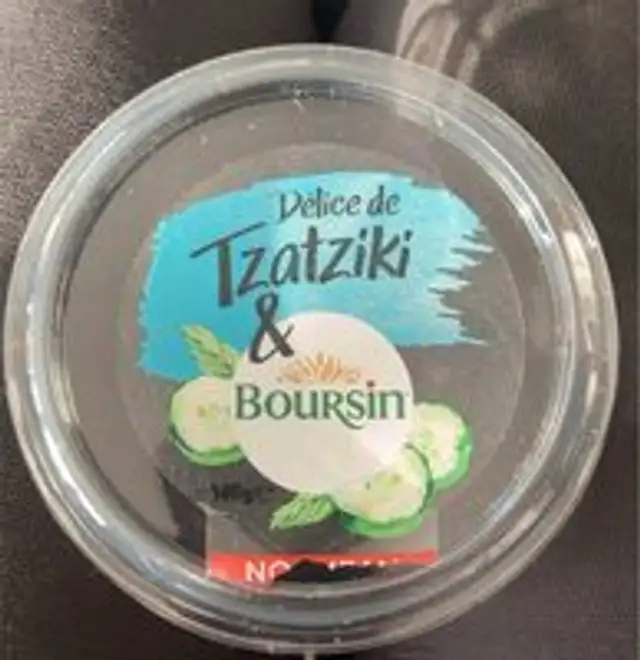 Delice de tzatziki et boyrsin
