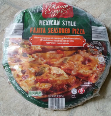 Mexican Style Fajita Seasoned Pizza