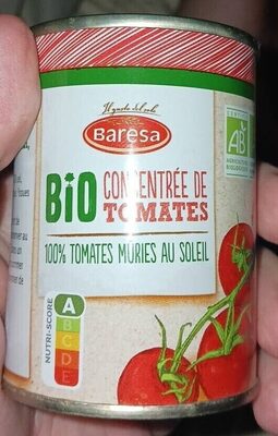 Concentré de tomates