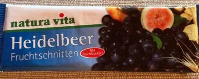 Heidelbeer fruchtsschnitte