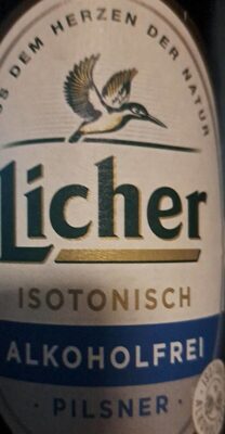 Bier Isotonisch Alkoholfrei Pils