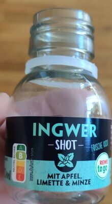 Ingwer shot