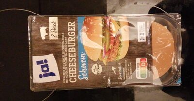 Cheeseburger - Schwein