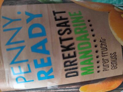 Direktsaft Mandarine front packaging