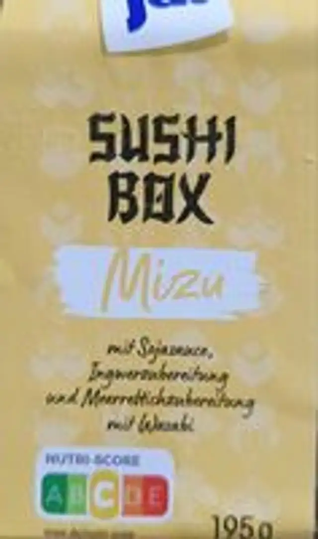 Sushi Box Mizu