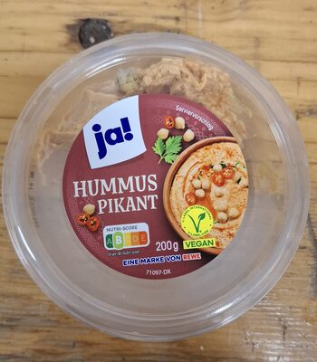 Hummus pikant