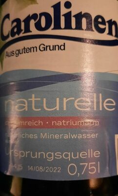 Mineralwasser