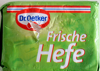 Frische Hefe