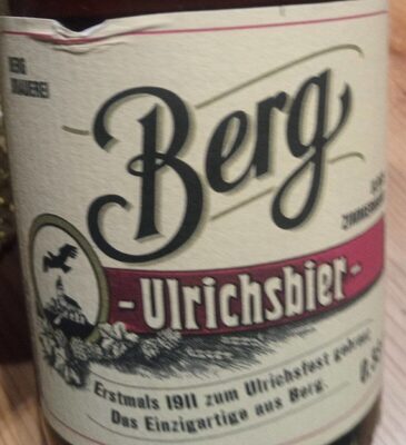 Berg Ulrichsbier