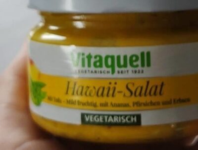 Hawaii-salat front packaging