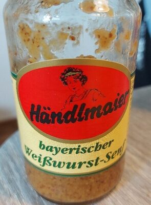Weißwurst Senf