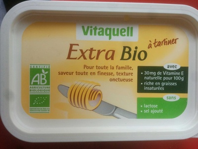 Extra Bio à tartiner