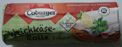 Weichkäserolle Kräuter