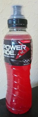 Powerade goût cerise