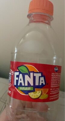 Fanta tropical front packaging