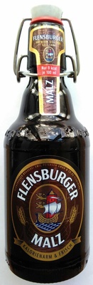 Flensburger Malz front packaging