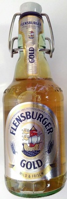 Flensburger Gold front packaging