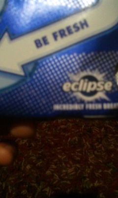 Эклипс,ледяная свежесть front packaging