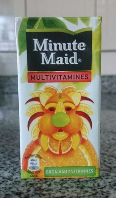Minute Maid Multivitamines