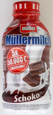 Müllermilch Schokolade