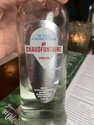 Chaudfontaine Sparkling Rood