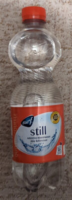 still natürliches Mineralwasser ohne Kohlensäure