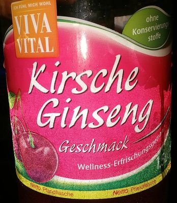 Kirsche Gingseng