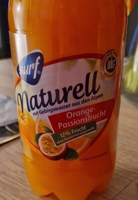 Naturell Orange-Passionsfrucht